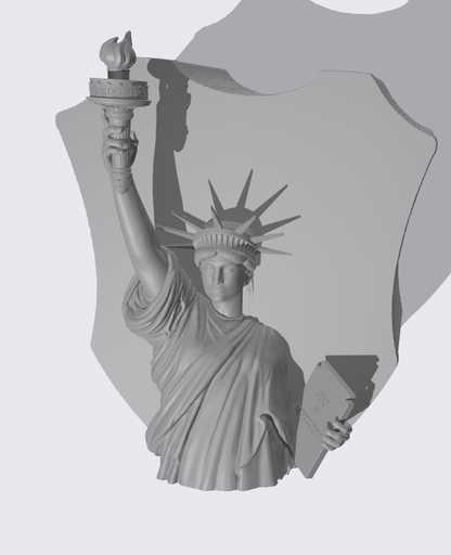 Statue of Liberty Horn Cover