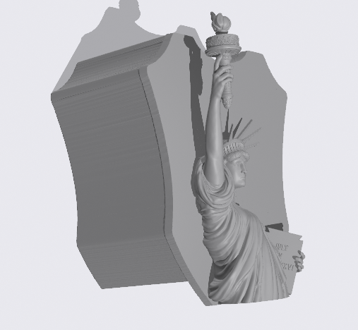 Statue of Liberty Horn Cover
