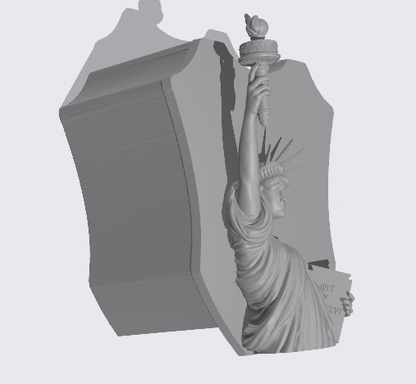 Statue of Liberty Horn Cover