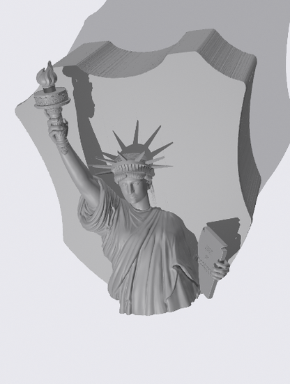 Statue of Liberty Horn Cover