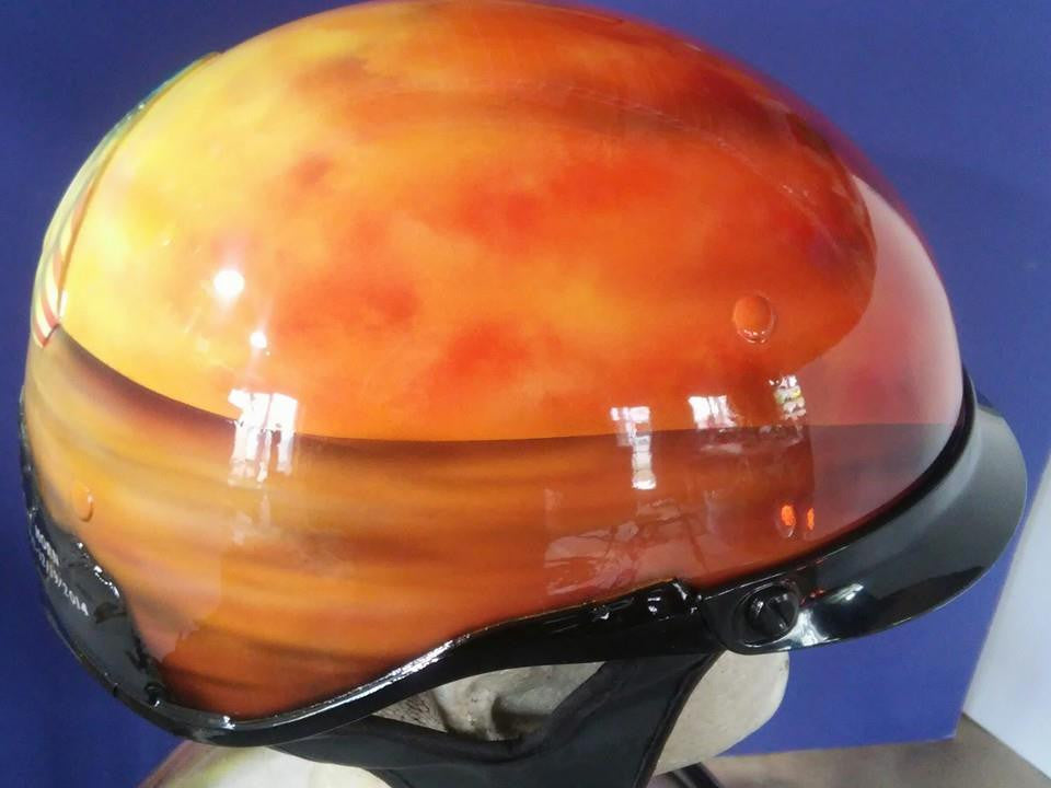 3D Memorial sunset