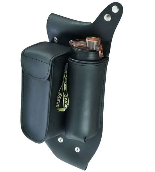 Crash Bar Bag - Left Side