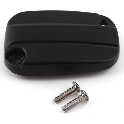 Motorcycle Accessories Clutch Master Cylinder Reservoir Cover Cap  Fits For Harley Touring V-Rod Street Electra Glide Road King