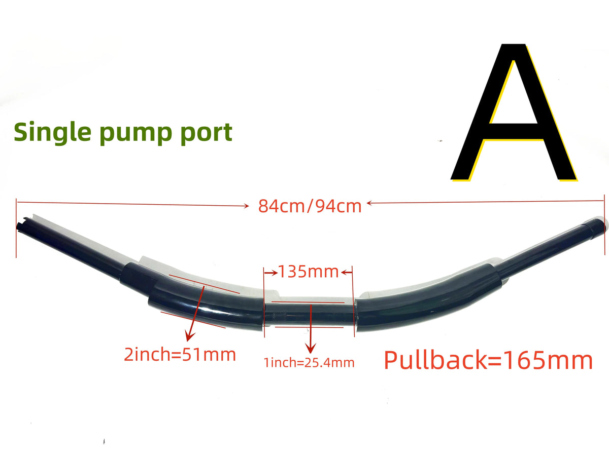 2 Inch Drag Bar For Harley Fat Boy Low Rider Street Bob Breakout 883 X48 Motorcycle Handlebar Handlebars Handle Bars Accessories