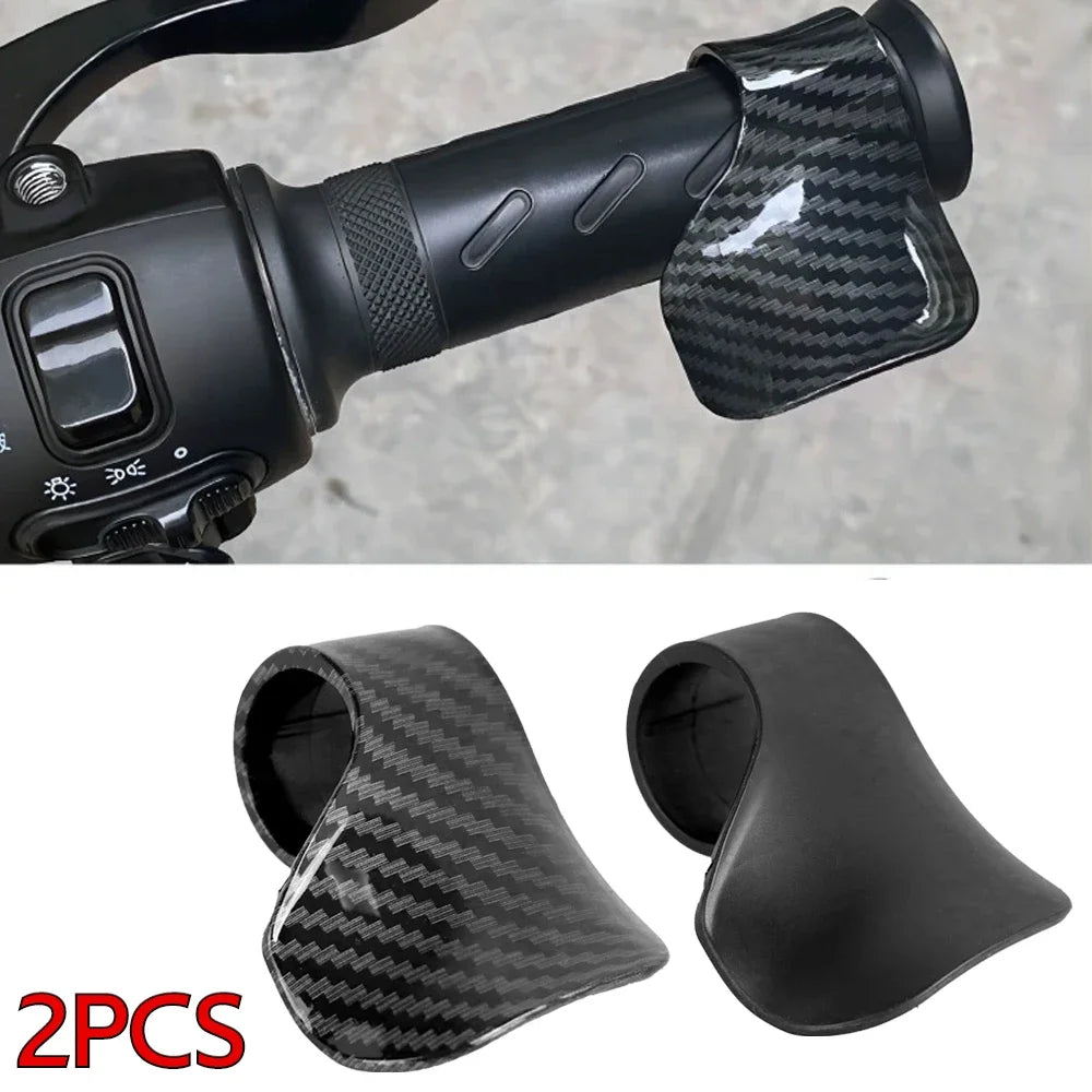 Universal Motorcycle Accelerator Booster Non-Slip Handle Control Assist Grip Handlebar Hand Rest Moto Equipments Accessories
