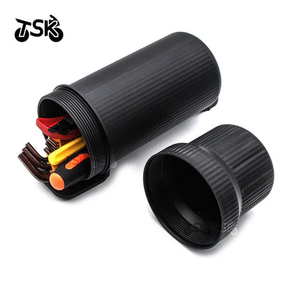 Universal Motorcycle Tool Tube Accessories Waterproof Gloves Storage Box For BMW For Honda For YAMAHA For Kawasaki