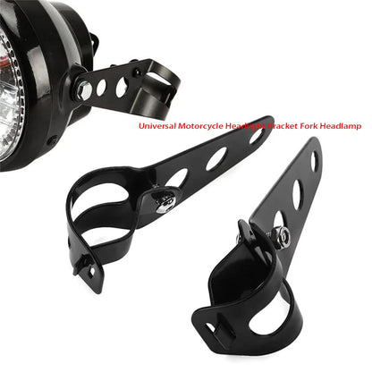 Universal Motorcycle Headlight Bracket Fork Headlamp Holder For Bmw S1000rr Motorcycle Headlight Support