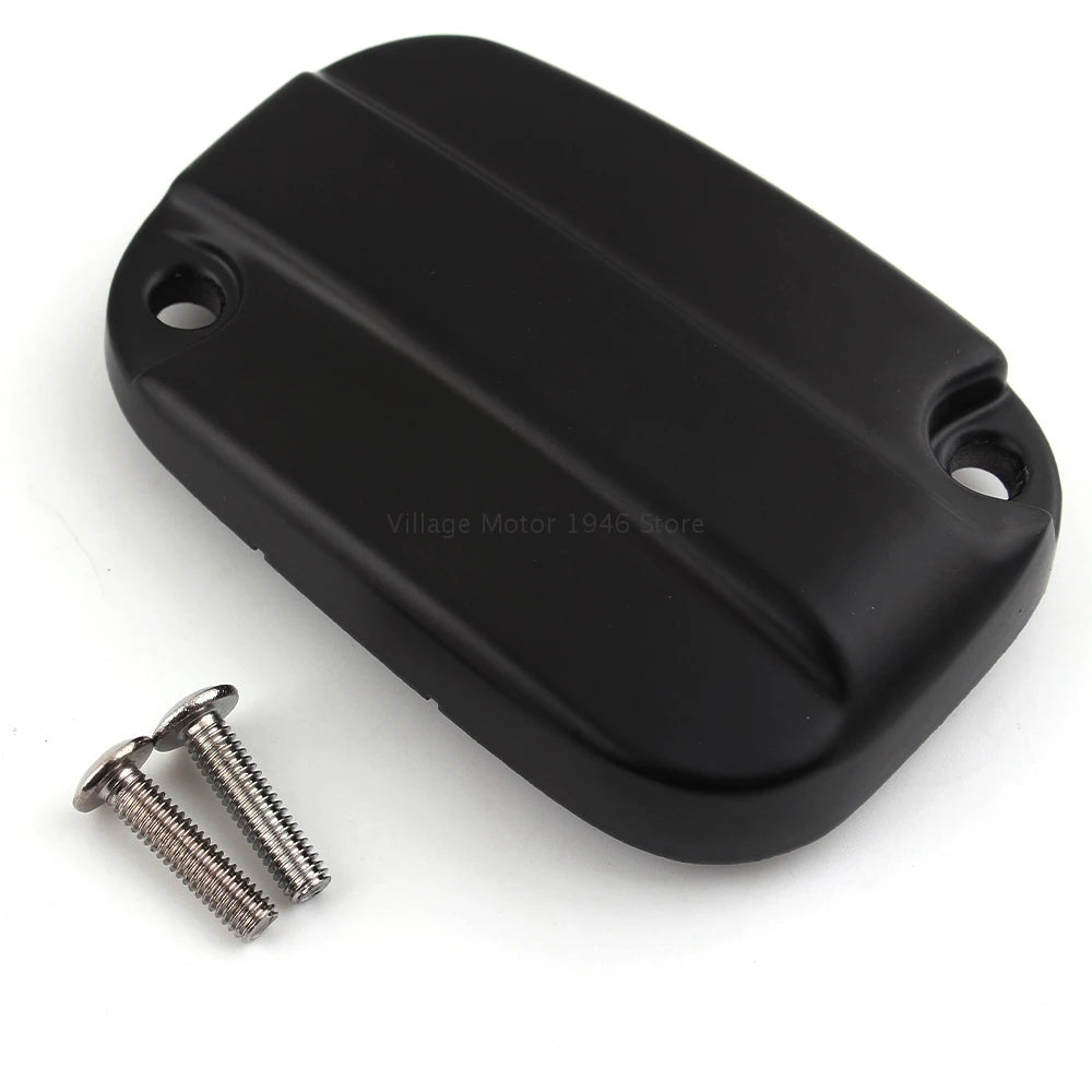 Motorcycle Accessories Clutch Master Cylinder Reservoir Cover Cap  Fits For Harley Touring V-Rod Street Electra Glide Road King