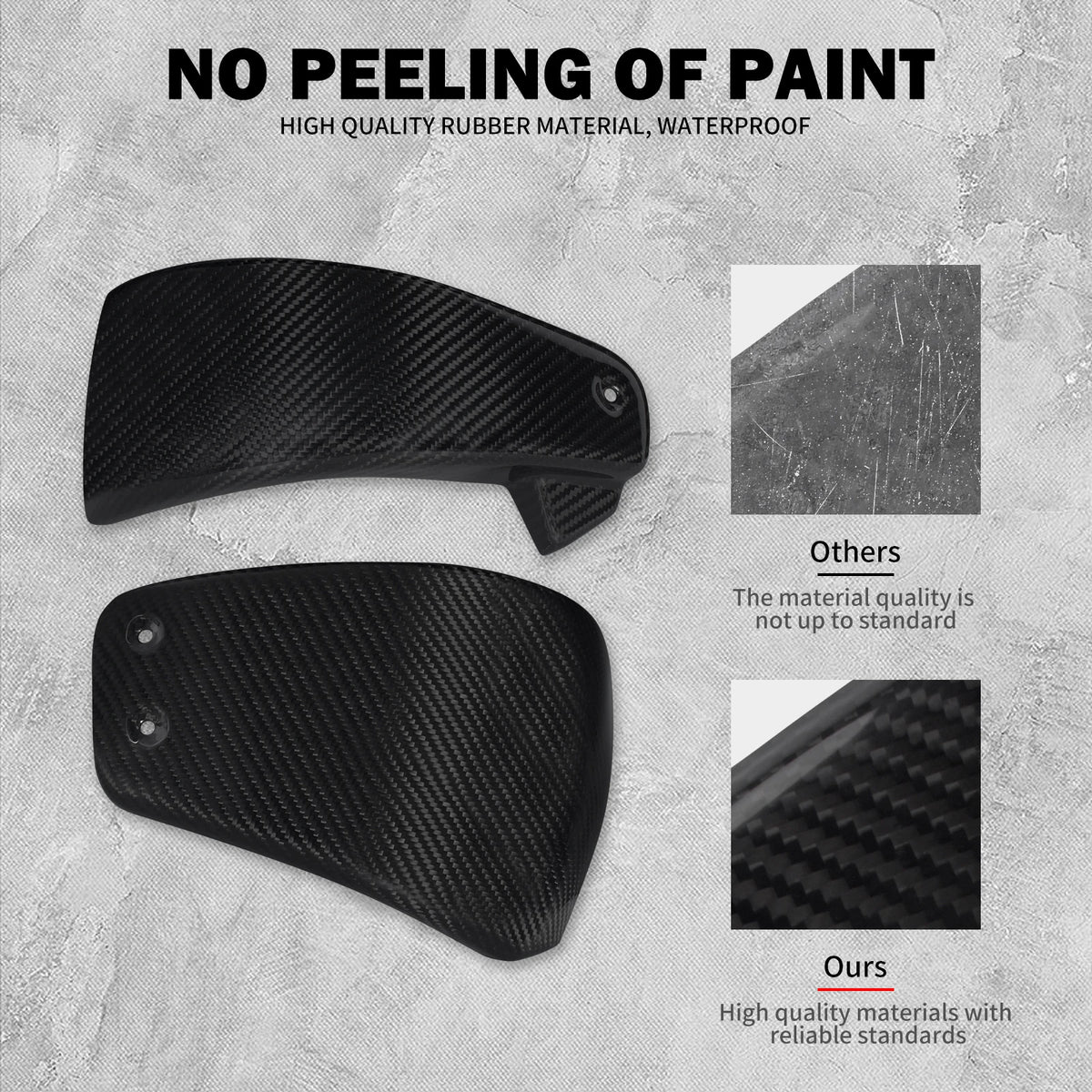Motorcycle Battery Side Cover Fairing Kit For Harley Softail 2018-2025 Fat Boy Breakout Standard Low Rider ST FXBB FLDE FXST