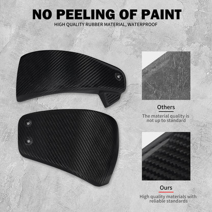 Motorcycle Battery Side Cover Fairing Kit For Harley Softail 2018-2025 Fat Boy Breakout Standard Low Rider ST FXBB FLDE FXST