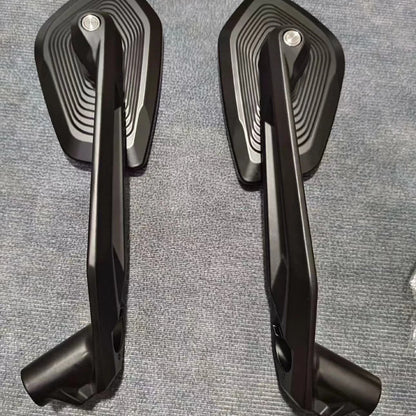 For Harley-Davidson Low Rider S Motorcycle Rearview Mirrors Wide Vision Aluminum Alloy Side Mirrors Anti-Shake Adjustable