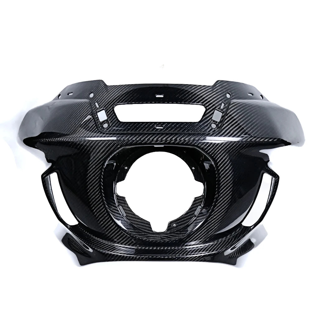 Kit- #1 For Harley Davidson Low Rider S ST 2022-2025 Lowrider Real Carbon Fiber Motorcycle Fender Side Battery Cover Tank Fairing Kits