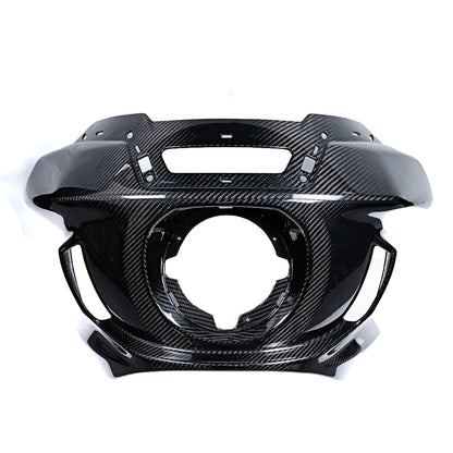 Kit- #1 For Harley Davidson Low Rider S ST 2022-2025 Lowrider Real Carbon Fiber Motorcycle Fender Side Battery Cover Tank Fairing Kits