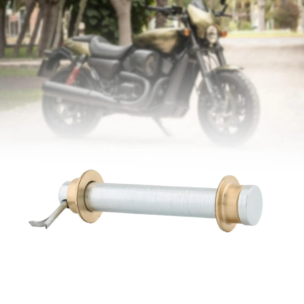 Motorcycle Kickstand Screw Sturdy Iron Side Support Pin Kit for Harley Davidson XL1200 XL883 Iron 883 V72 1989-2026
