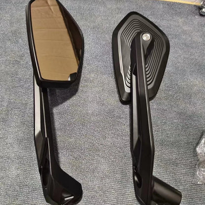 For Harley-Davidson Freewheeler Motorcycle Rearview Mirrors Wide Vision Aluminum Alloy Side Mirrors Anti-Shake Adjustable