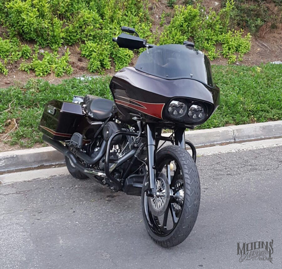 MOONSMC® 2002-2013 Road Glide LED Moonmaker Headlight