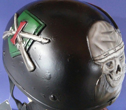 War is Hell harley Helmet