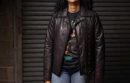Wildside - Women's Motorcycle Leather Jacket