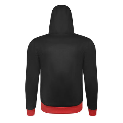 Flex Sheild Armored Hoodies Red (CE Padding)